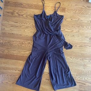 Banana Republic jersey jumpsuit